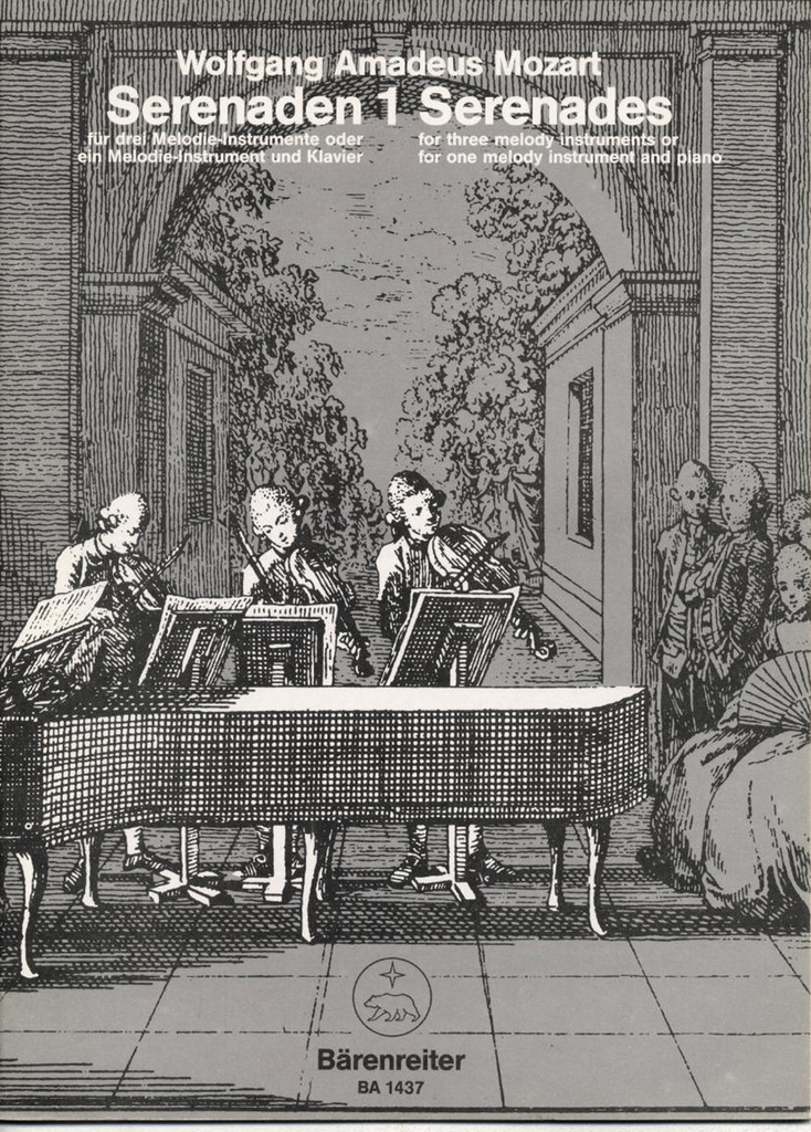 Serenade No.1 fur 3 Melodie-Instr.