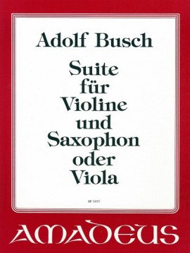 Suite fur Violine und Saxophon
