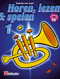 Horen, Lezen & Spelen 1 - Methode (Bugel)