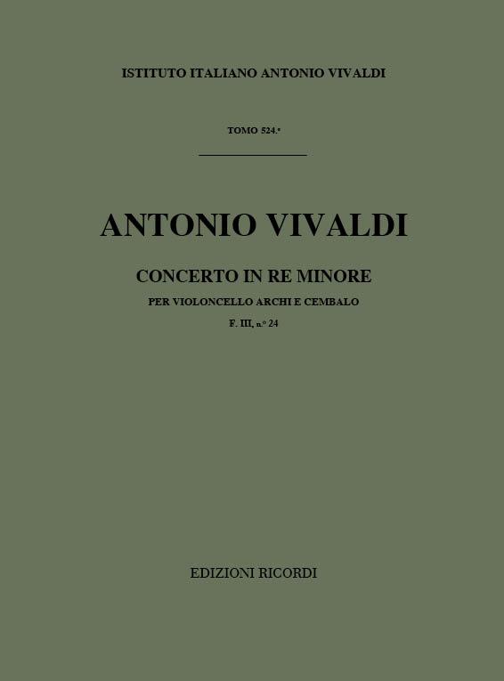 Concerto per vc, RV.405 (Partitura)