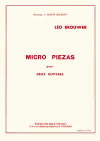 Micropiezas (Hommage a D.Milhaud)