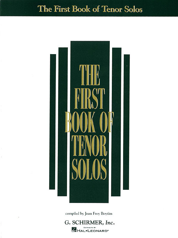 The First Book of Tenor Solos - Vol.1