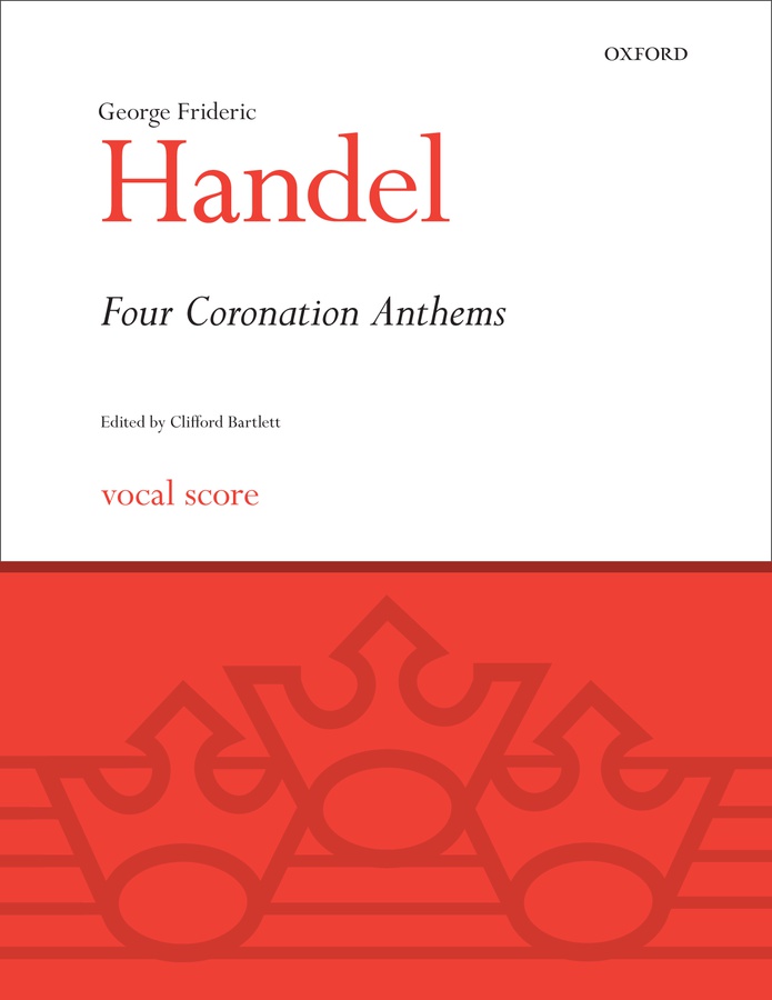 4 Coronation Anthems (Vocal score)