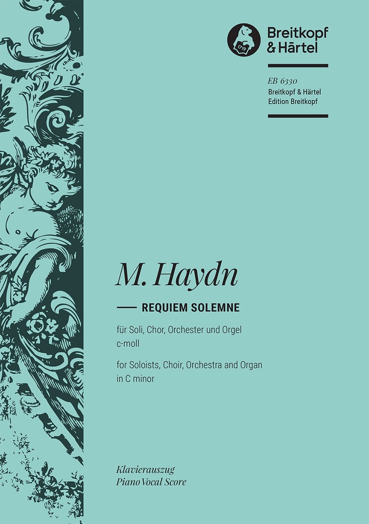 Requiem solemne in C minor (Vocal score)