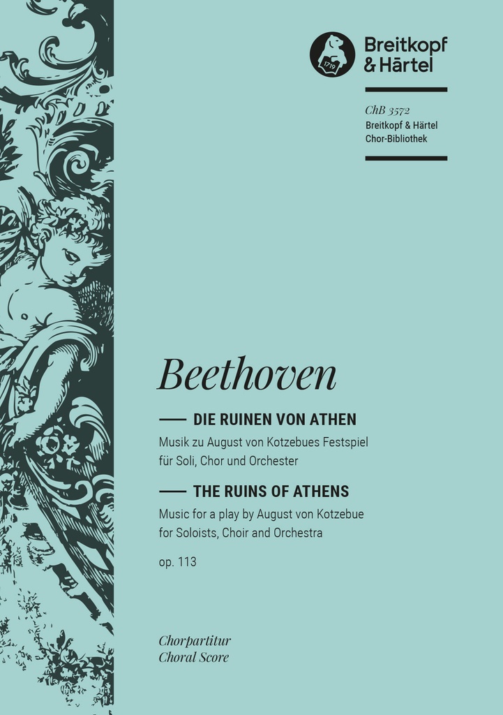 The Ruins of Athens, Op.113 (Choral score)
