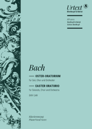 Easter Oratorio, BWV.249 (Vocal score)
