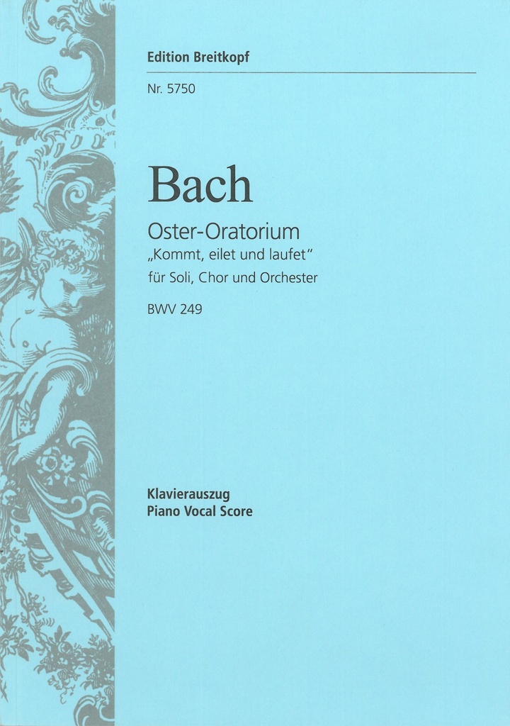 Easter Oratorio, BWV.249 (Vocal score)