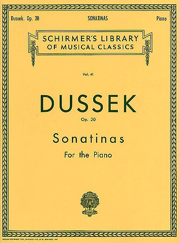 6 Sonatinas, Op.20