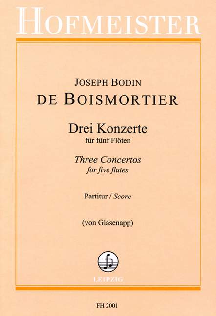 Konzerte, Op.15 (I-III) - Partitur