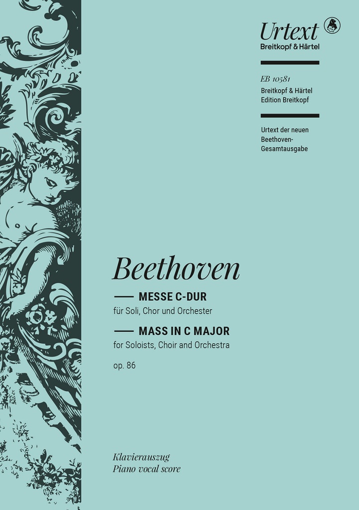 Mass in C major, Op.86 (Vocal score)