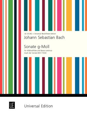 Sonate g-moll, BWV.1034