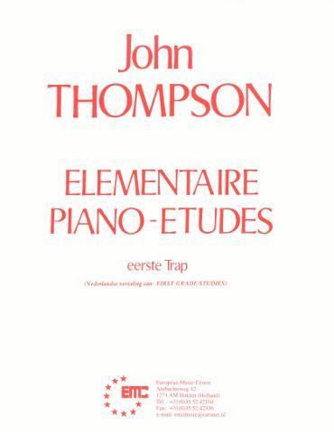 John Thompson Elementaire Piano Etudes - Eerste Trap