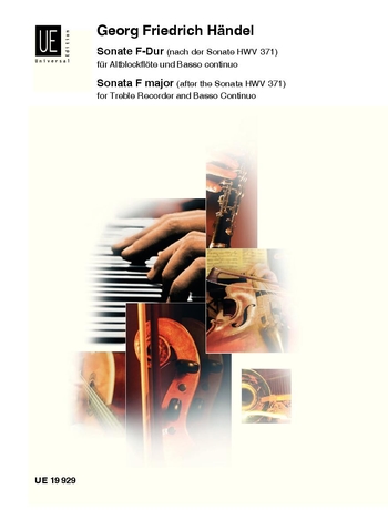 Sonate F-Dur, HWV.371