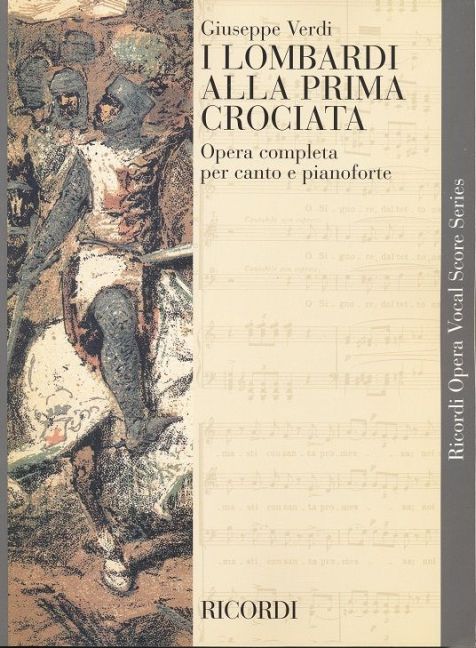 I Lombardi alla prima crociata (Canto/p)