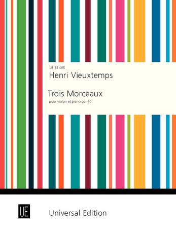 3 Morceaux, Op.40