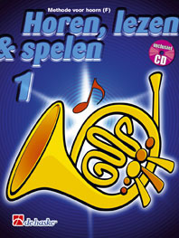 Horen, Lezen & Spelen 1 - Methode (Hoorn F)
