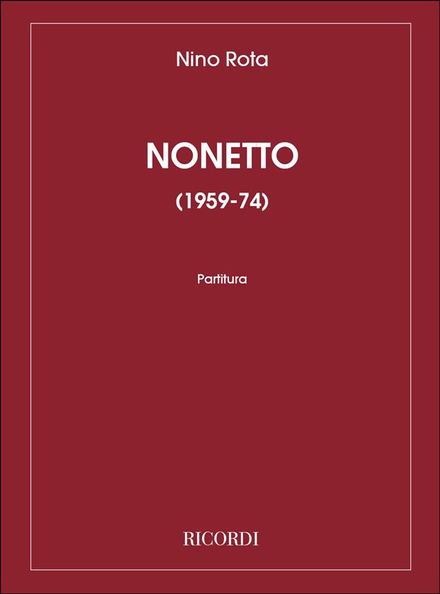 Nonetto (Partitura)