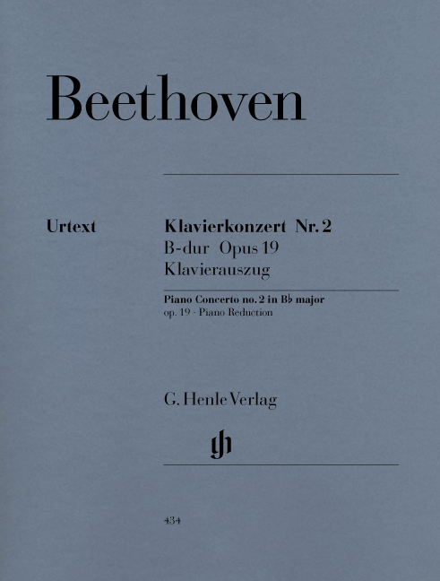 Klavierkonzert nr.2 B-dur, Op.19