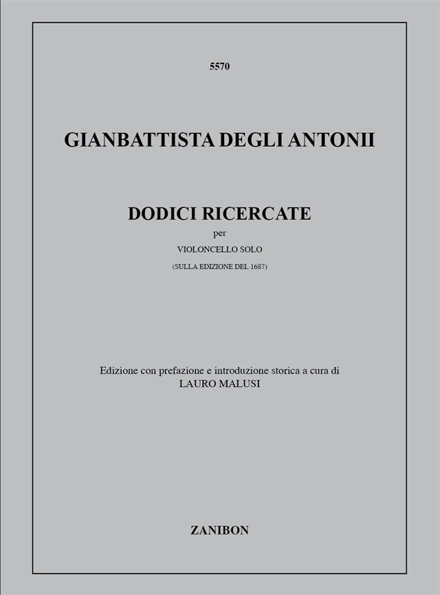 12 Ricercate
