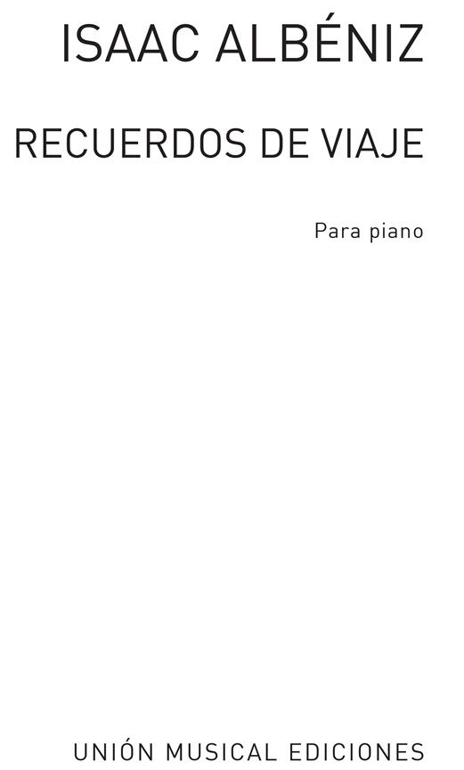 Recuerdos de viaje, Op.71 (Complete) (UME)