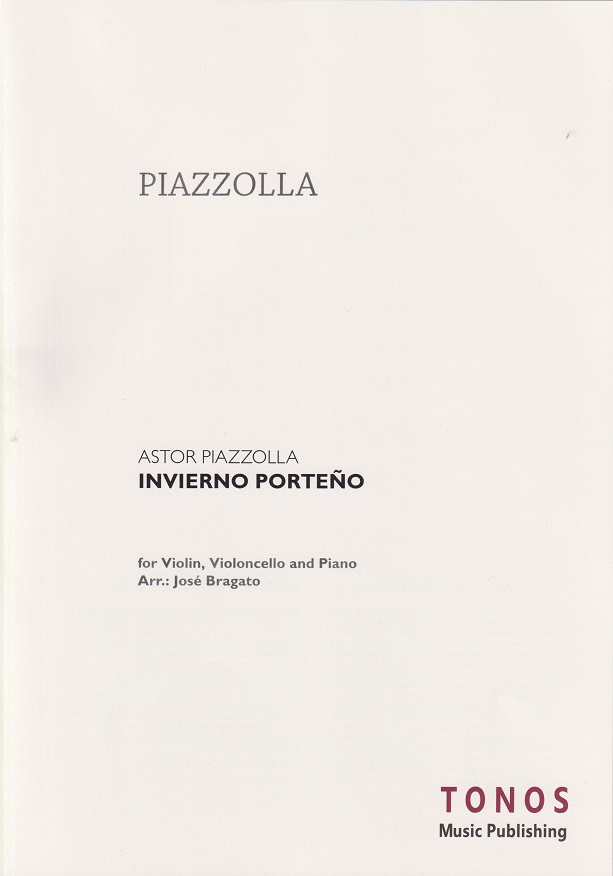 Invierno Porteno (Score & parts)