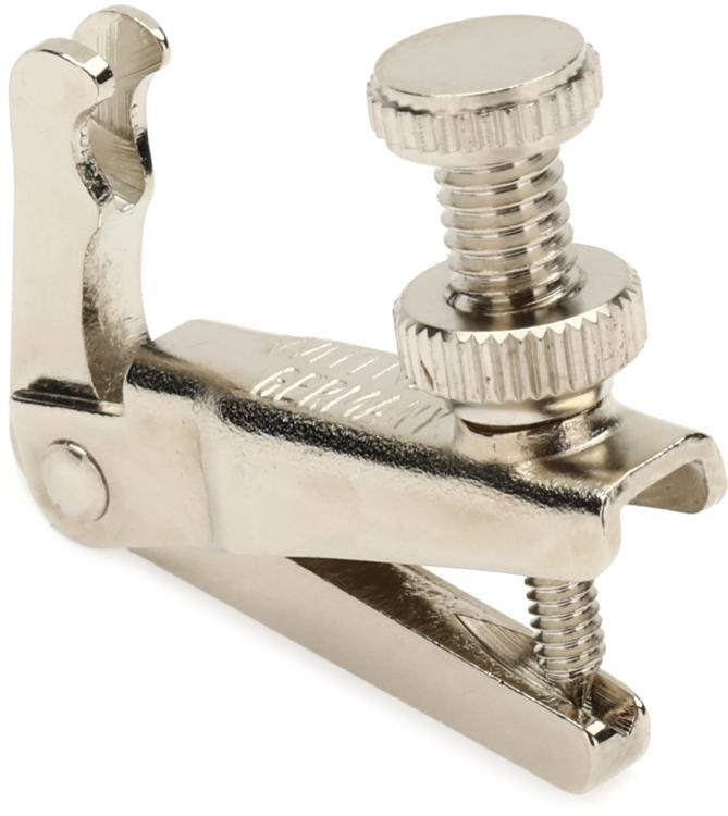 Fijnstemmer Wittner Fix Nickel voor 1/2-1/4 Viool