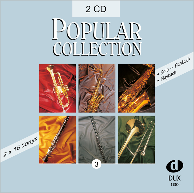 Popular Collection - Vol.3 (Cd accompaniment)