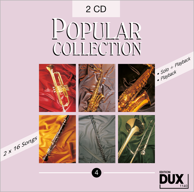 Popular Collection - Vol.4 (Cd accompaniment)