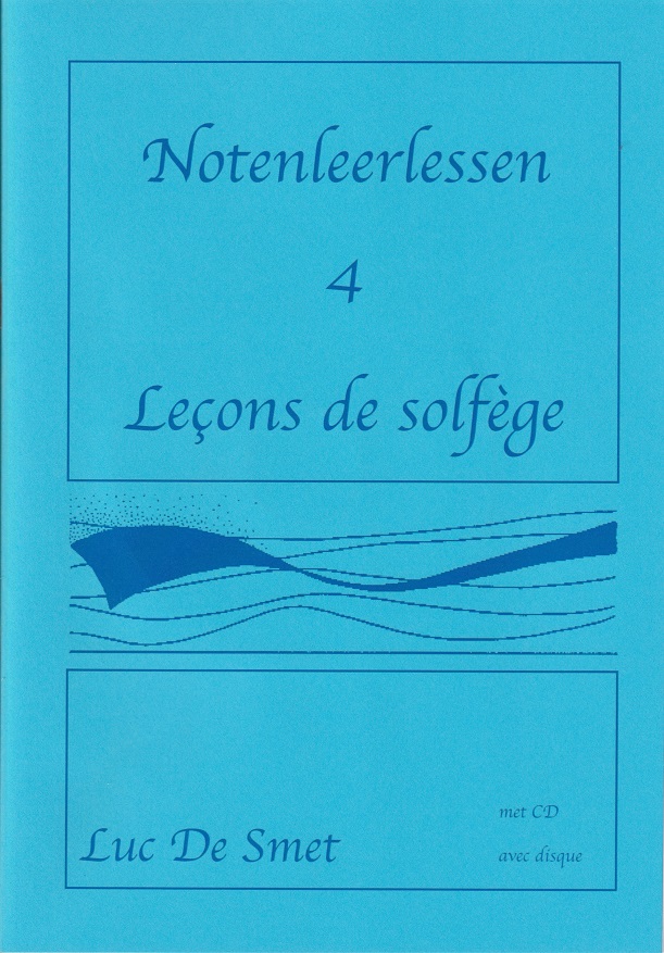 Notenleerlessen - Deel 4 (Leerling/élève)