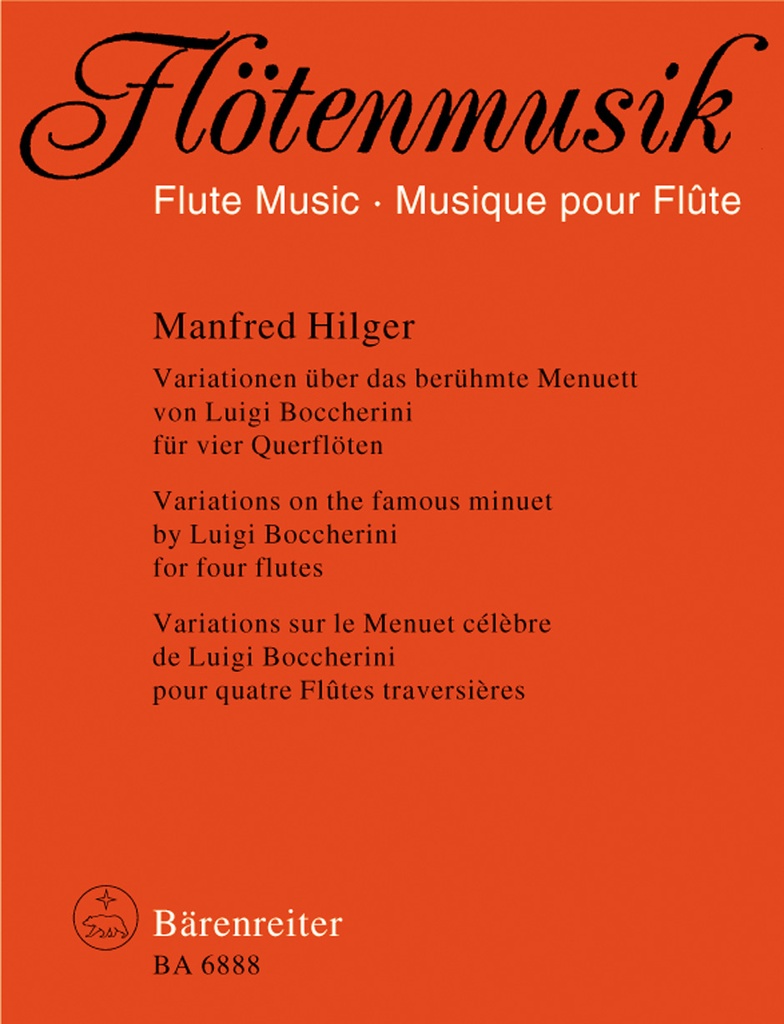 Variationen uber das Menuet v Boccherini