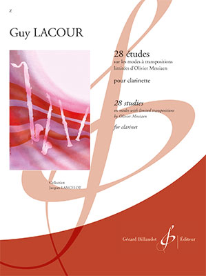 28 Etudes sur les Modes à Transpositions