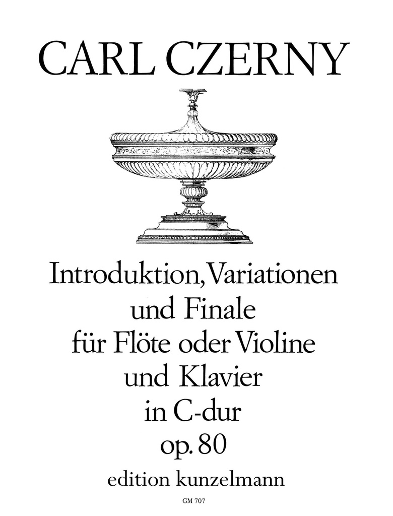 Introduktion, Var. und Finale, Op.80