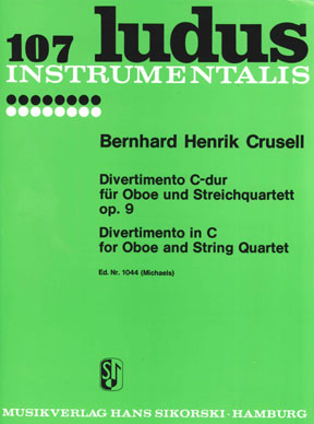 Divertimento C-dur, Op.9