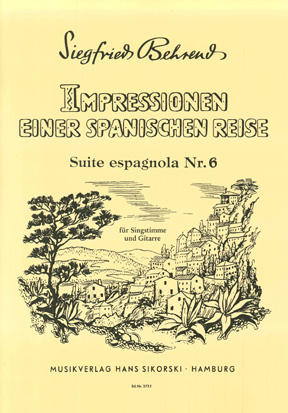 Impressionen einer spanischen Reise (Suite espanola nr.6)