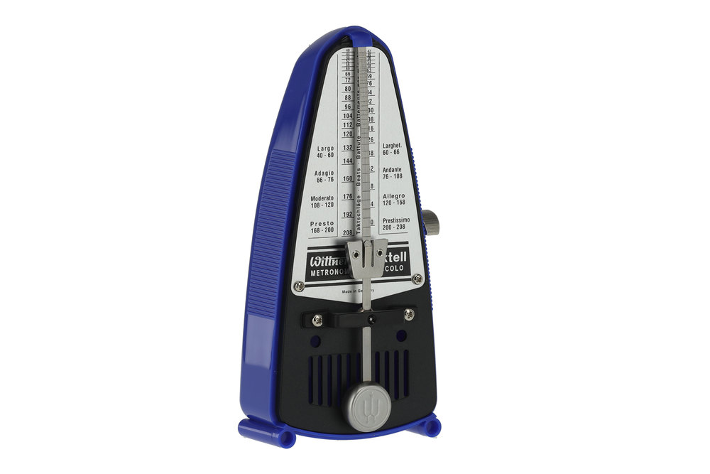 Metronoom Wittner Taktell Piccolo 837 (Blauw)