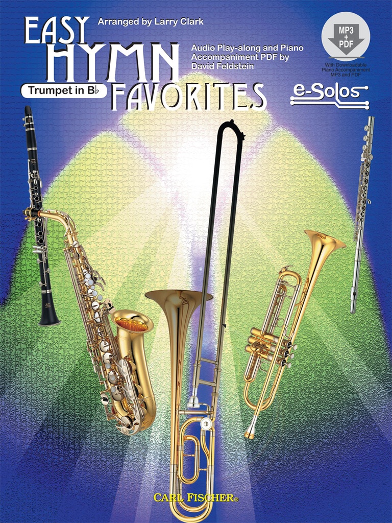 Easy hymn favorites - Trumpet