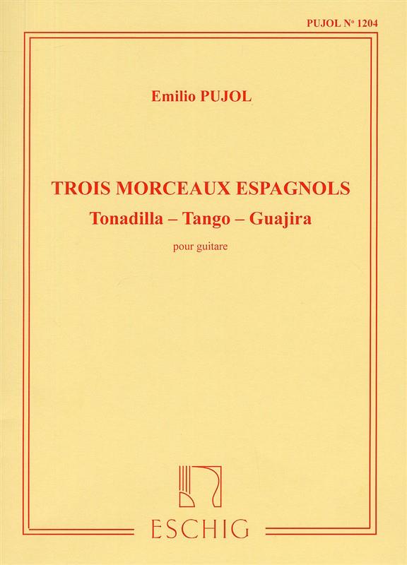 3 Morceaux espanols