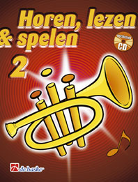Horen, Lezen & Spelen 2 - Methode (Trompet)