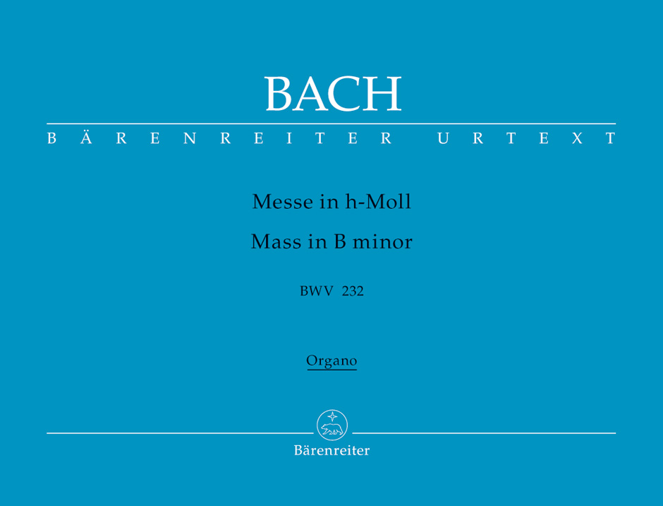 Messe h minor, BWV.232 (Organ part)