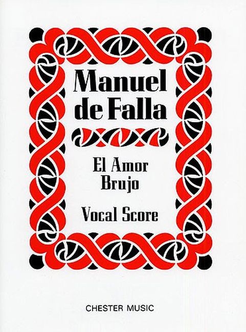 El amor brujo (Vocal score)