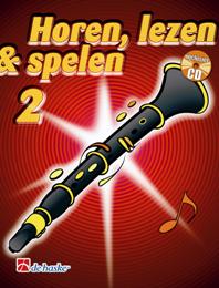 Horen, Lezen & Spelen 2 - Methode (Klarinet)