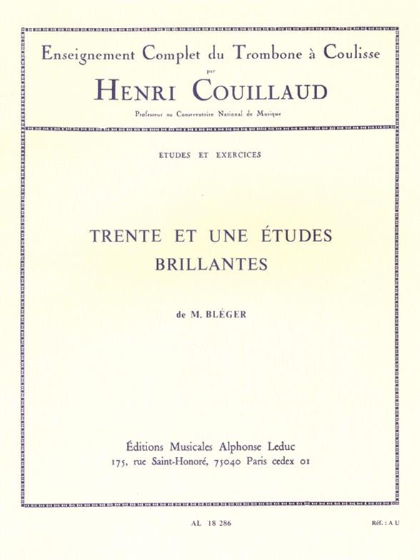 31 Etudes Brillantes