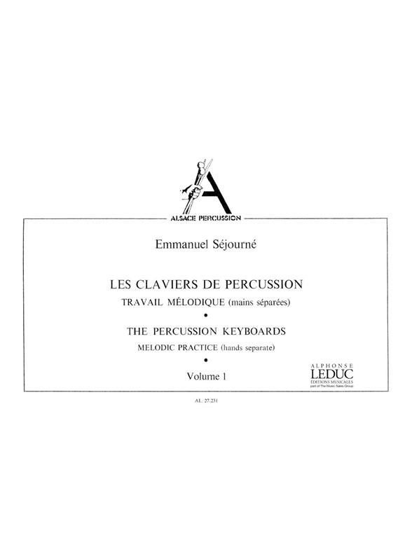Les claviers de percussions - Vol.1