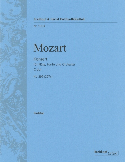 Concerto in C major, KV.299 (297c) (Full score)