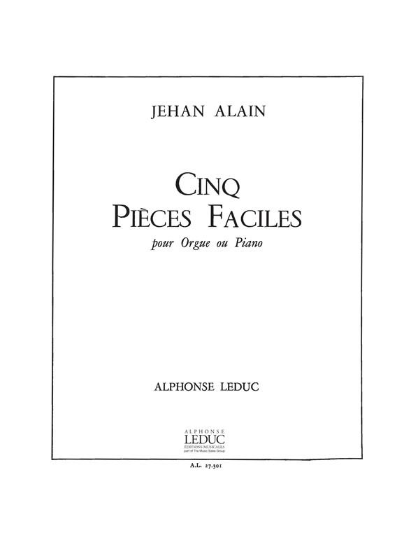 5 Pièces faciles