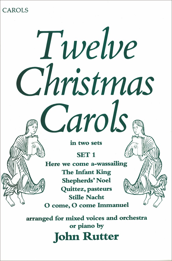 12 Christmas carols - Set 1