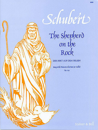 The shepherd on the rock