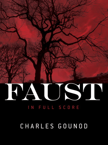 Faust (Full score)