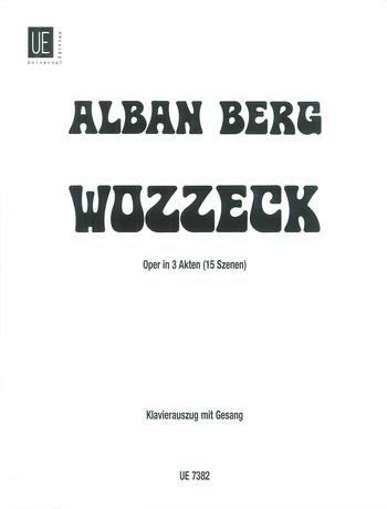 Wozzeck (Vocal score)