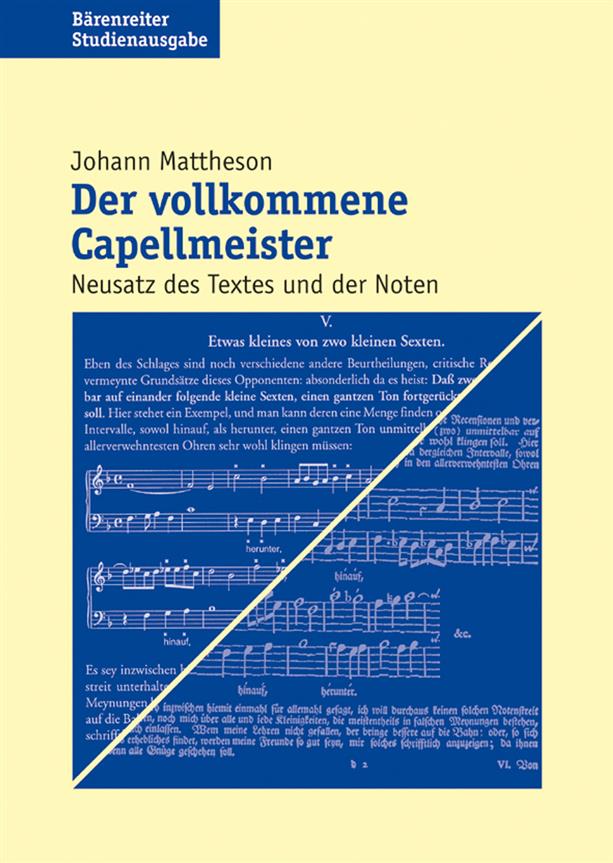 Der Vollkommene Capellmeister